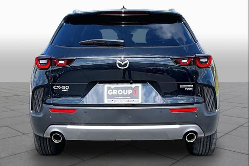 Jet Black Mica 2024 Mazda CX-50 2.5 Turbo Premium Plus Package