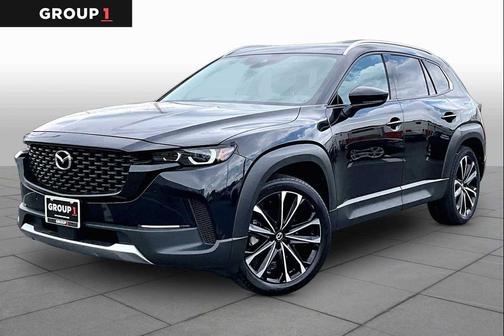 Jet Black Mica 2024 Mazda CX-50 2.5 Turbo Premium Plus Package