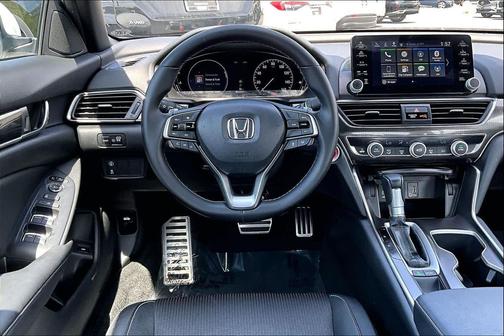 Platinum White Pearl 2019 Honda Accord Sport