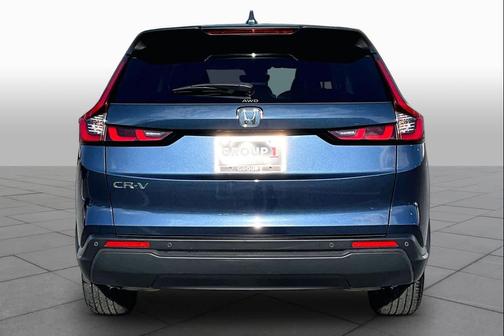 Canyon River Blue Metallic 2025 Honda CR-V EX-L AWD