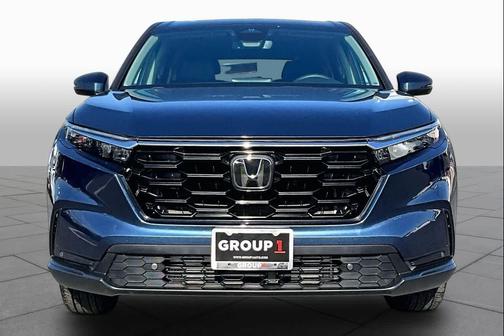 Canyon River Blue Metallic 2025 Honda CR-V EX-L AWD