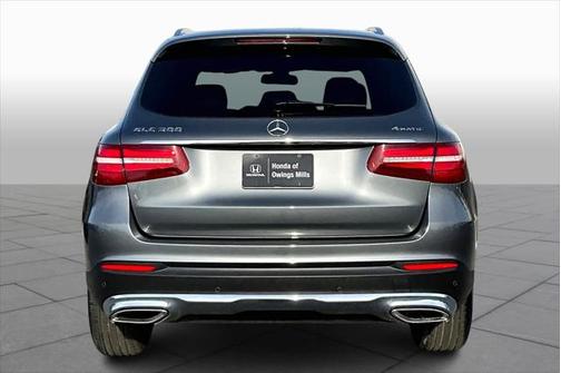 2018 Mercedes-Benz GLC 300 4MATIC
