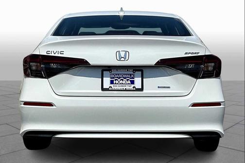 2025 Honda Civic Hybrid Sport