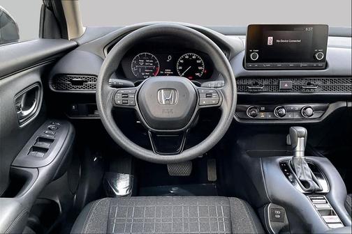 Crystal Black Pearl 2024 Honda HR-V LX