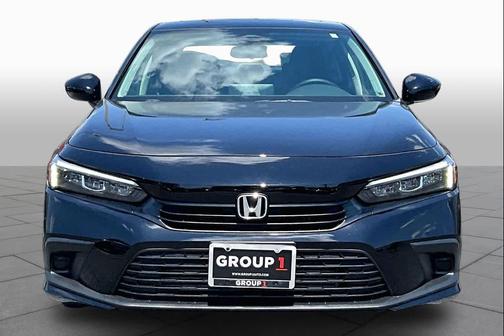 Crystal Black Pearl 2024 Honda HR-V LX