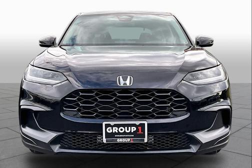 Crystal Black Pearl 2024 Honda HR-V LX