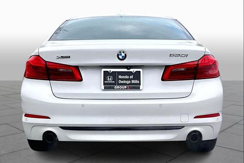 2019 BMW 530 xDrive