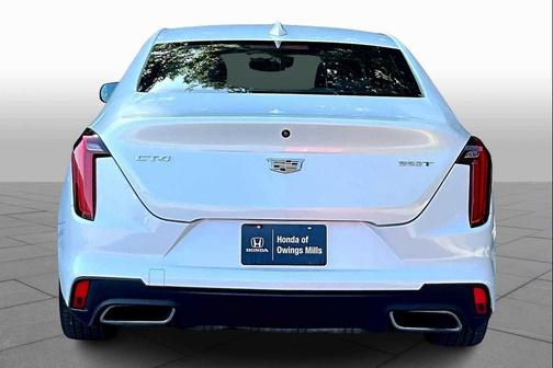 2020 Cadillac CT4 Luxury