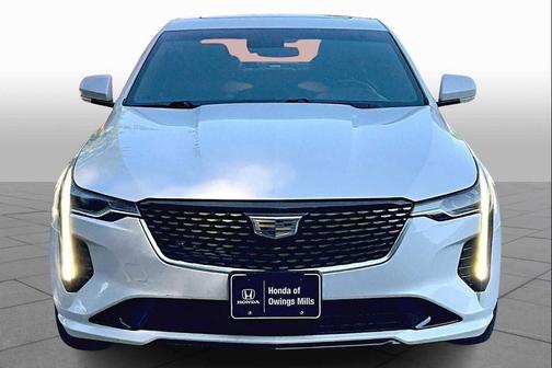 2020 Cadillac CT4 Luxury