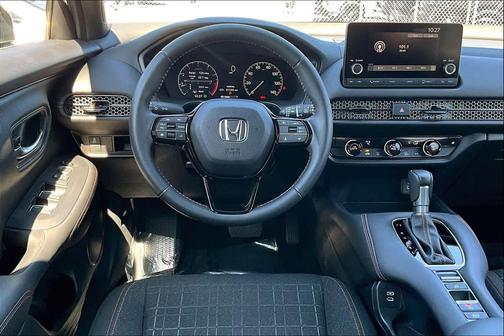 Platinum White Pearl 2025 Honda HR-V AWD Sport
