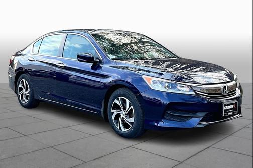 Crystal Black Pearl 2016 Honda Accord LX