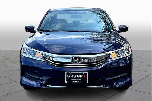 Crystal Black Pearl 2016 Honda Accord LX