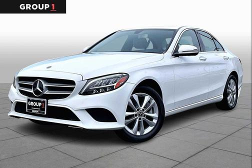 2019 Mercedes-Benz C-Class C 300 4MATIC