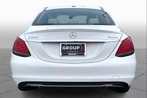 2019 Mercedes-Benz C-Class C 300 4MATIC