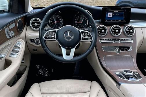 2019 Mercedes-Benz C-Class C 300 4MATIC