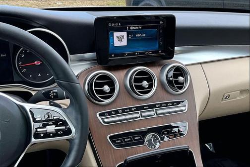 2019 Mercedes-Benz C-Class C 300 4MATIC