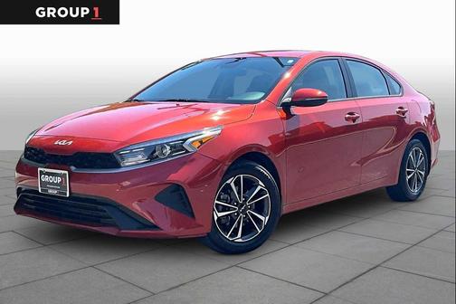 Fire Orange 2024 Kia Forte LXS