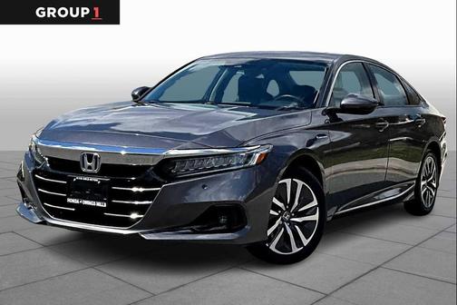 2022 Honda Accord Hybrid EX-L