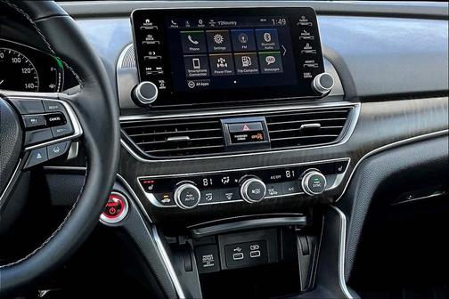 2022 Honda Accord Hybrid EX-L