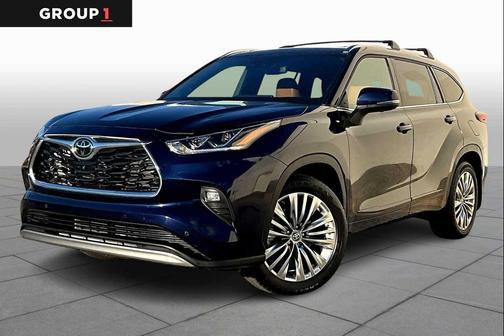 2024 Toyota Highlander Platinum