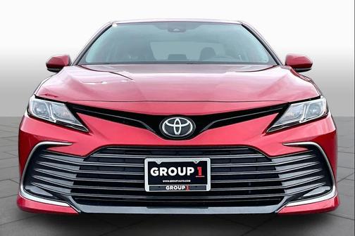 Supersonic Red 2023 Toyota Camry LE