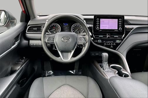 Supersonic Red 2023 Toyota Camry LE