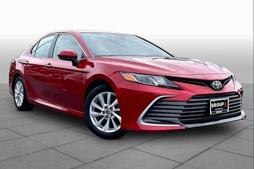 Supersonic Red 2023 Toyota Camry LE