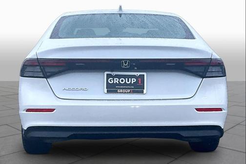 Platinum White Pearl 2023 Honda Accord EX