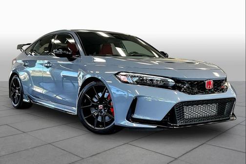 Sonic Gray Pearl 2024 Honda Civic Type R