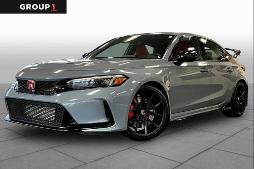 Sonic Gray Pearl 2024 Honda Civic Type R