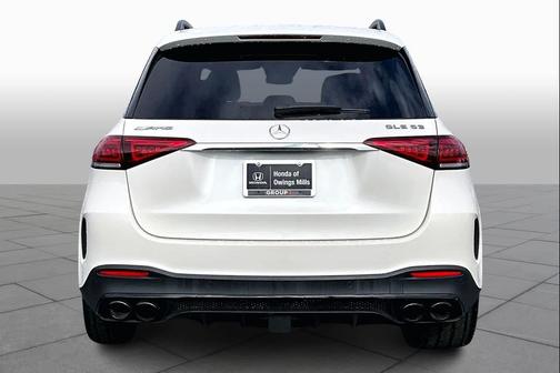 2021 Mercedes-Benz AMG GLE 53 4MATIC+