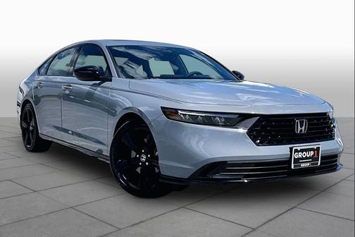 Urban Gray Pearl 2024 Honda Accord Hybrid Sport-L