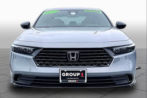 Urban Gray Pearl 2024 Honda Accord Hybrid Sport-L