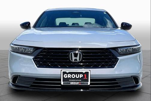 Urban Gray Pearl 2024 Honda Accord Hybrid Sport-L