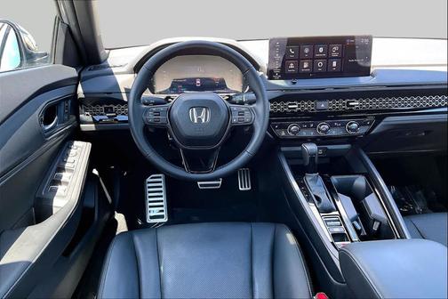 Urban Gray Pearl 2024 Honda Accord Hybrid Sport-L