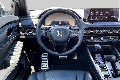 Urban Gray Pearl 2024 Honda Accord Hybrid Sport-L