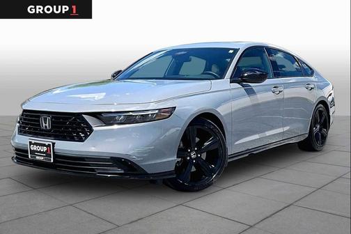 Urban Gray Pearl 2024 Honda Accord Hybrid Sport-L