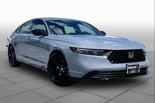 Urban Gray Pearl 2024 Honda Accord Hybrid Sport-L