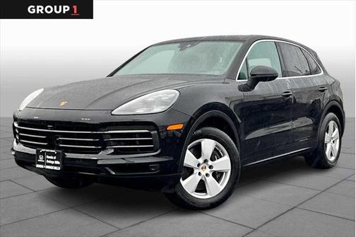 2022 Porsche Cayenne AWD