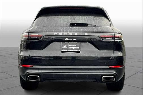 2022 Porsche Cayenne AWD