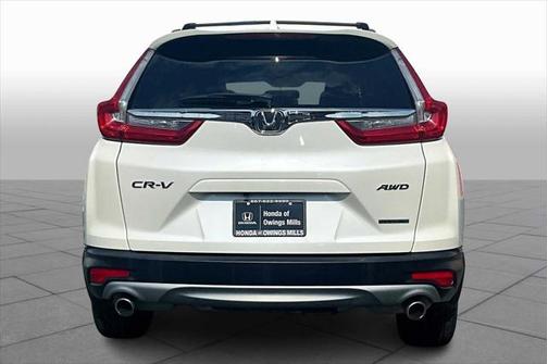 2018 Honda CR-V Touring