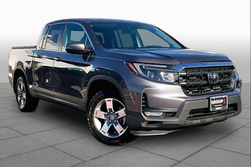 Modern Steel Metallic 2025 Honda Ridgeline RTL
