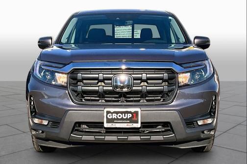 Modern Steel Metallic 2025 Honda Ridgeline RTL