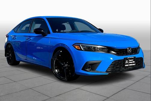 2022 Honda Civic Sport