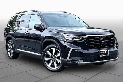 Crystal Black Pearl 2023 Honda Pilot AWD Elite