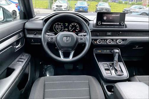 Urban Gray Pearl 2025 Honda CR-V Hybrid Sport AWD