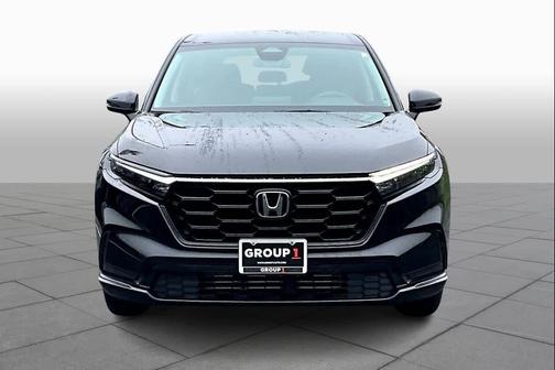 Crystal Black Pearl 2023 Honda CR-V LX AWD