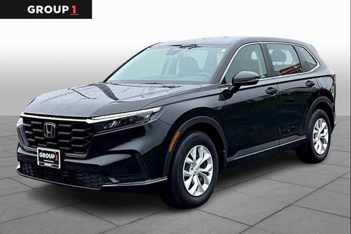 Crystal Black Pearl 2023 Honda CR-V LX AWD