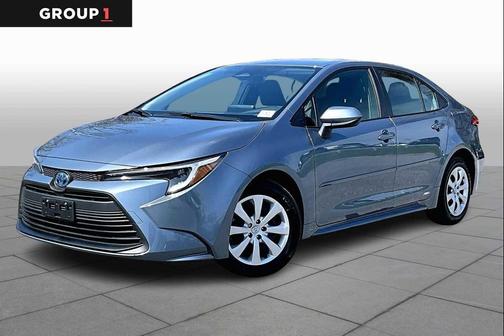 Celestite 2025 Toyota Corolla Hybrid LE