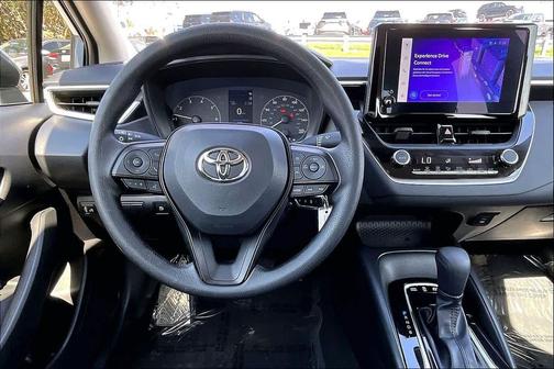Celestite 2025 Toyota Corolla Hybrid LE